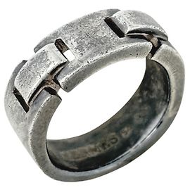 Hermès Hermes Hercules Luna Park Ring Silvery