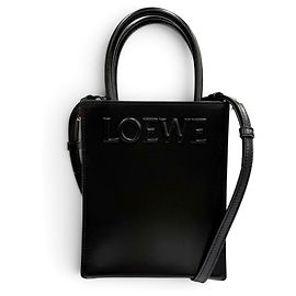 Borsa a tracolla Loewe A933S30X01 in pelle nera Nero