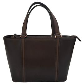 Burberry braune Lederhandtasche Braun