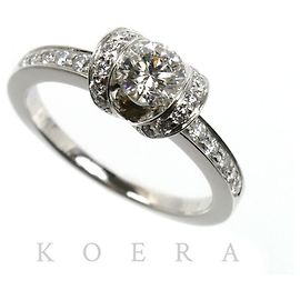 Tiffany & Co. Platinum Ribbon Engagement Ring Other