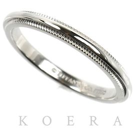 Tiffany & Co. Platin Milgrain Ring Andere