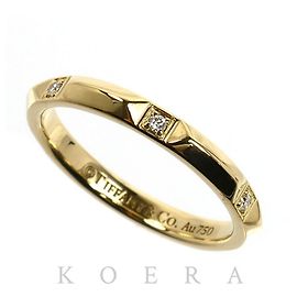 Anello Tiffany & Co. T Trueband in oro giallo 18K Altro