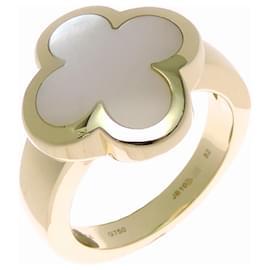Van Cleef & Arpels Alhambra Bandring aus 18K Gelbgold Andere