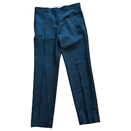 Acne Studios schwarze gerade Hose Schwarz