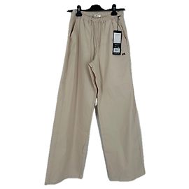 Yves Salomon ALO Leinenhose beige Beige