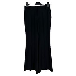 Autre Marque THE FRANKIE SHOP Black Wool Pants S Black