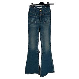 Vaqueros Miss Sixty azules de algodón talla 24 Azul