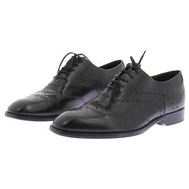 Dior Derbies noires en cuir Noir