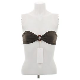 Magda Butrym Brauner Bikini Braun
