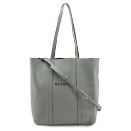 Balenciaga Everyday Leather 2way Bag Brown