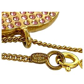 Collana con pendente Chanel Coco Mark D'oro