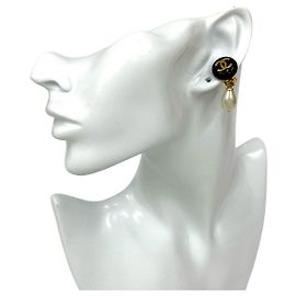 Pendientes Chanel Coco Mark Negro