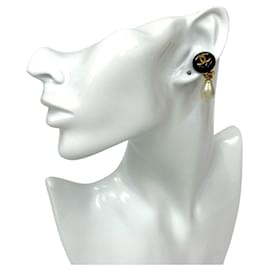 Orecchini Chanel Coco Mark Nero