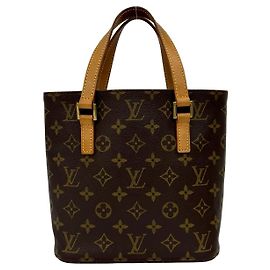 Borsa a mano Louis Vuitton Vavin Monogram Marrone