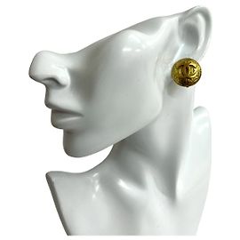 Orecchini Chanel D'oro