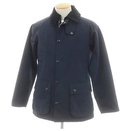 Autre Marque Giacca Barbour SL BEDALE in poliestere e cotone Blu Blu navy