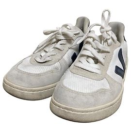 Autre Marque Veja V-10 Mesh Sneakers White