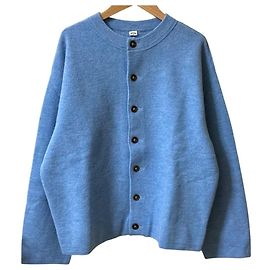 Autre Marque Cardigan Float Shrunken 45R Azul Azul claro
