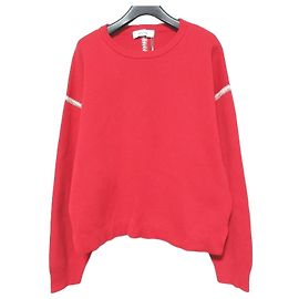 Autre Marque Besticktes Strickware etre relie Rot