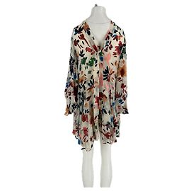 Autre Marque Robe imprimée en velours Multiple colors