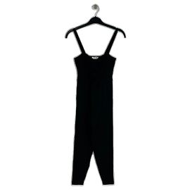 Combinaison Sandro noire en viscose taille 34 Noir