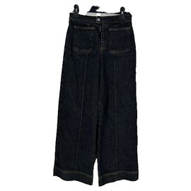 Vaqueros Soeur de algodón azul talla 34 Azul