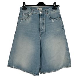 Autre Marque Bermuda ARAKII in cotone blu Blu