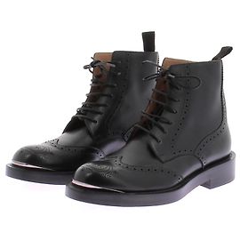 Bottes Dior en cuir noir taille 41 Noir