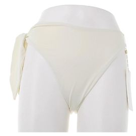 Bas de bikini Magda Butrym blanc Blanc