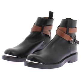 Dior Stivaletti neri e camel Nero