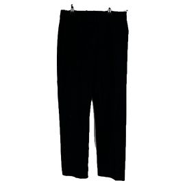 Joseph Hose aus schwarzer Viskose Größe 36 Schwarz