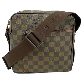Borsa a tracolla Louis Vuitton Damier Olaf PM Damier ebene