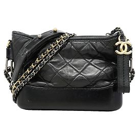 Chanel Gabrielle de Chanel Shoulder Bag Black