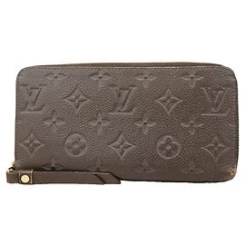 Louis Vuitton Monogram Empreinte Zippy Wallet Other