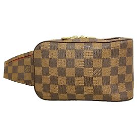 Borsa a tracolla Louis Vuitton Damier Geronimos Damier ebene