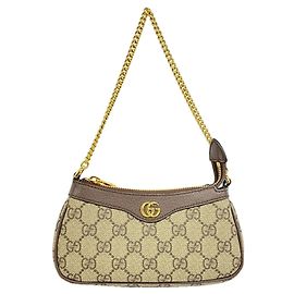 Bolsa de mão Gucci Ophidia Marrom