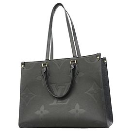 Sac Tote Louis Vuitton Monogram Empreinte OnTheGo MM Noir