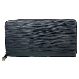 Louis Vuitton Epi Zippy Wallet M60072 Noir Negro
