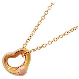 Collar de Corazón Tiffany & Co. en Oro Rosa 18K Otro