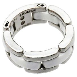 Chanel Ultra Collection Bandring Weiß