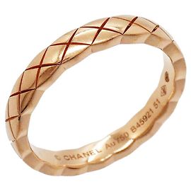 Chanel Coco Crush Band Ring Other