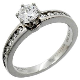 Tiffany & Co. Platin-Diamant-Bandring Andere