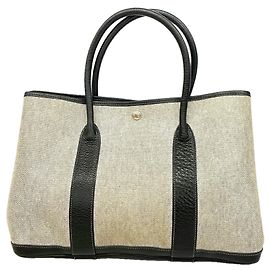 Hermès Hermes Garden PM Tote Bag Black
