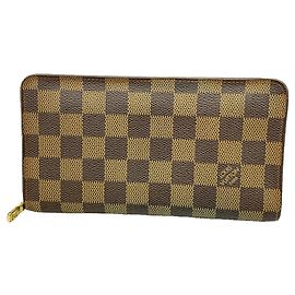 Cartera larga Louis Vuitton Damier Ebene Damier ebene