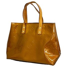 Borsa Tote Louis Vuitton Vernis Lead PM Bronzo