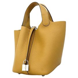 Hermès Hermes Picotin Lock PM Handtasche Braun