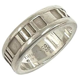 Tiffany & Co Tiffany Vintage Atlas Band Ring Silber
