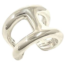 Hermès Osmos GM Ring Silber Silber