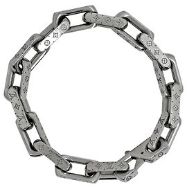Pulsera de cadena Monogram Louis Vuitton Plata