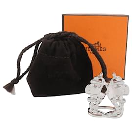Hermès Hermes Brides de Gala Silver Schalring Silber